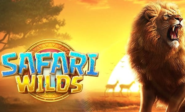 Safari Wilds, savana africana, jogos de cassino online, apostas, prêmios.